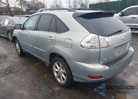 2008 Lexus Rx 350 z USA, uszkodzony, nr VIN 2T2HK31U08C096306